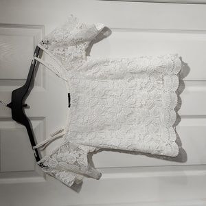 5/$35 - Women's Lace Shirt